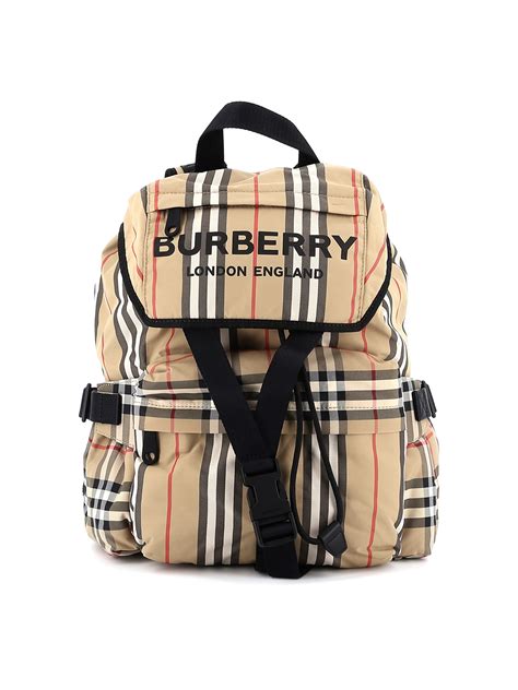 burberry nylon rucksack|burberry vintage check backpack.